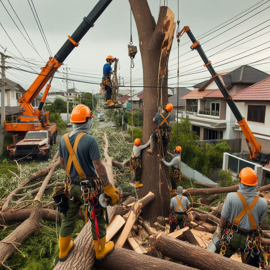 Professional Dead Tree Removal Services in Overton, Texas