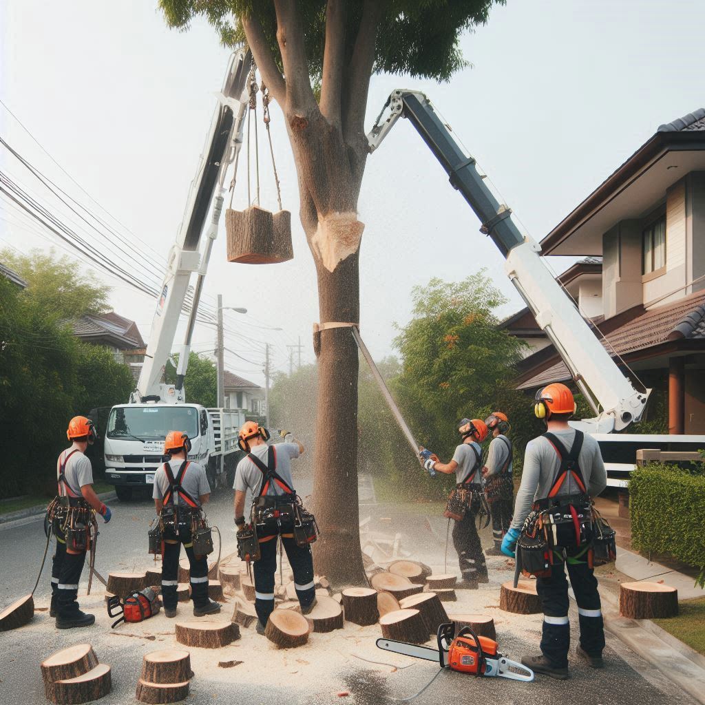 Emergency Tree Cutting Services In Overton Texas