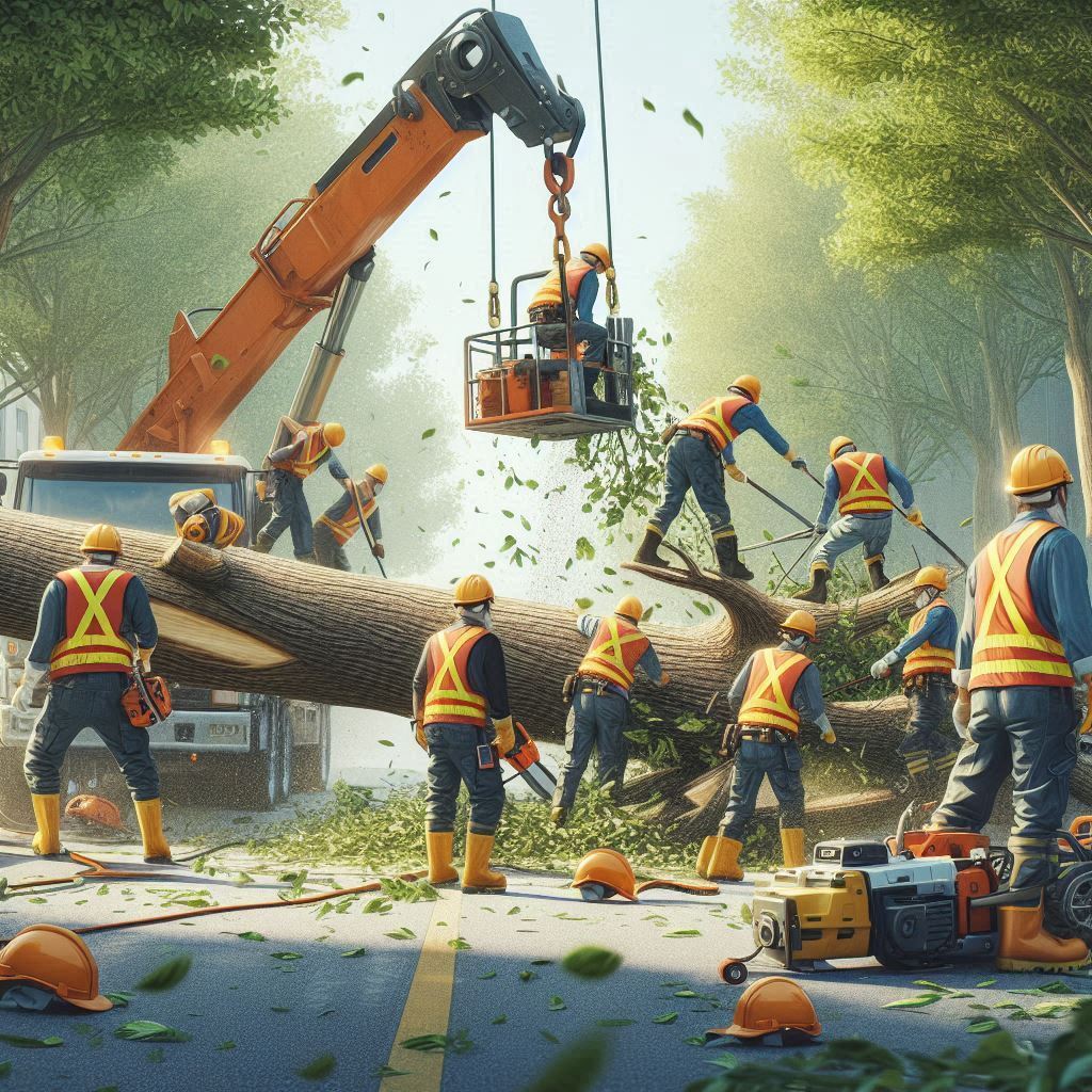 Expert Fallen Tree Removal in Overton, Texas