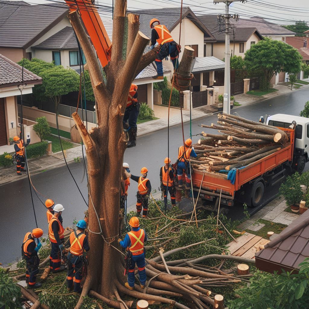 Professional Local Tree Removal Company In Overton Texas