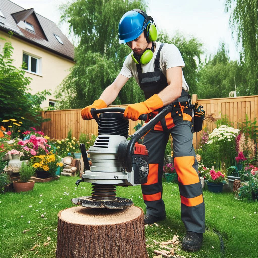 Professional Stump Grinding Overton TX - Expert Stump Grinding and Land Clearing Services by Overton Stump Removal
