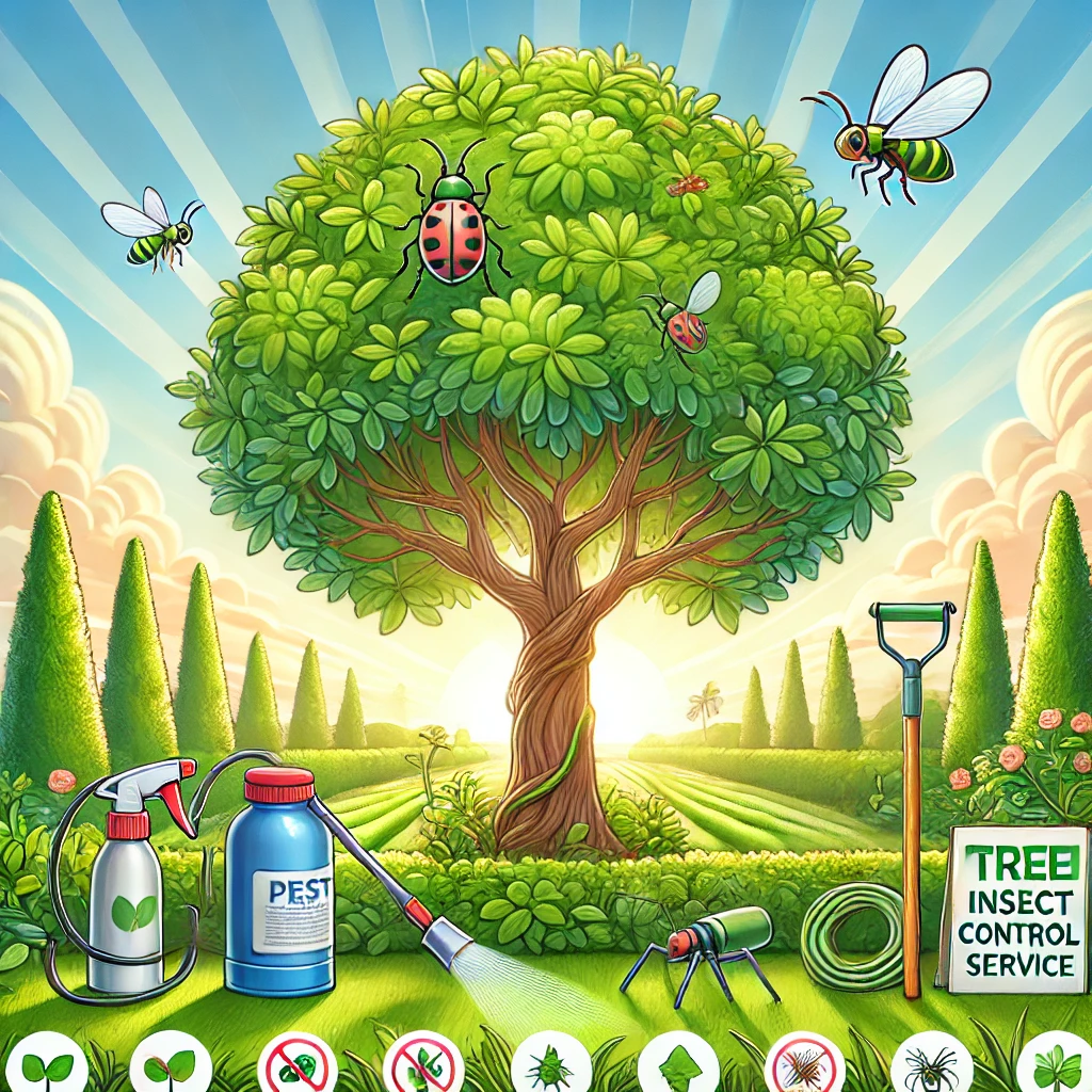Professional Tree Insect Control Services In Overton Texas