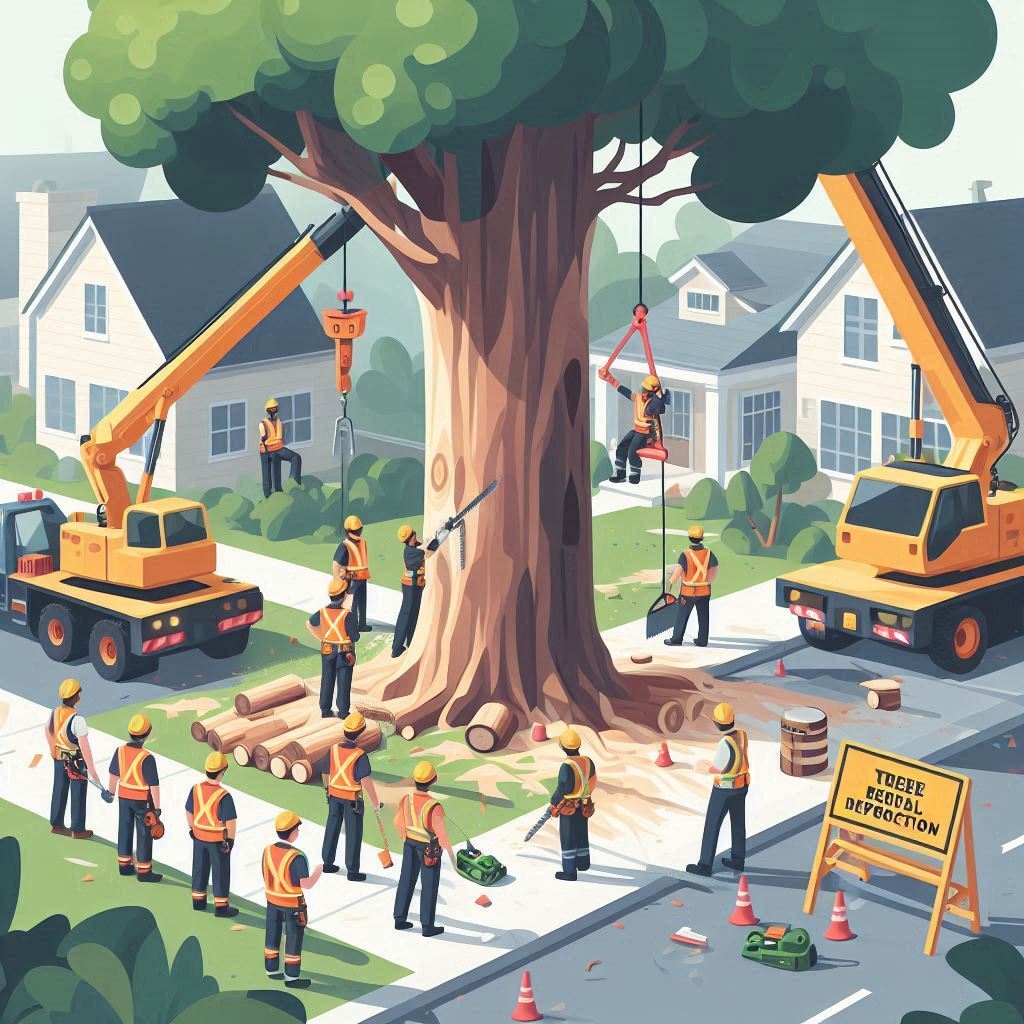 Complete Tree Removal Services Near Me - Overton TX