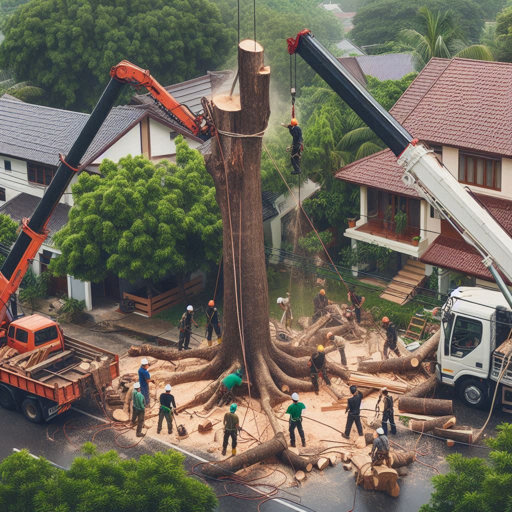 Expert Tree Services in Overton, Texas