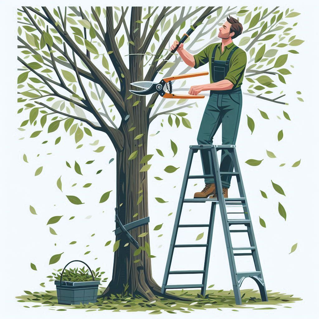 Expert Tree Trimming Services in Overton, Texas